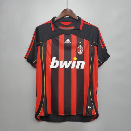 AC Milan 2006/07 Home Retro Jersey