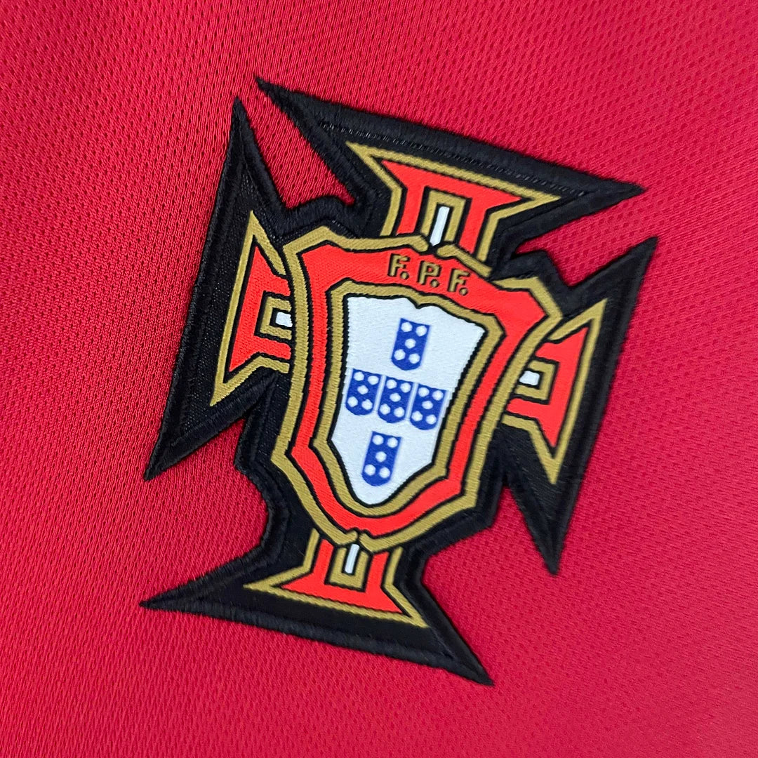 Porugal 2006 Home Retro Jersey