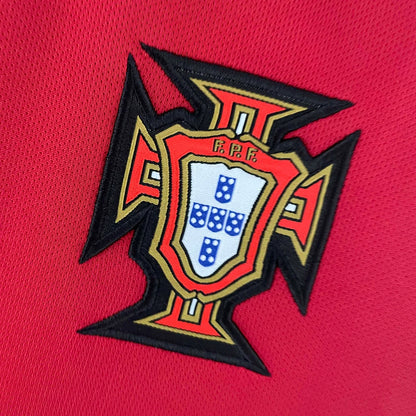 Porugal 2006 Home Retro Jersey