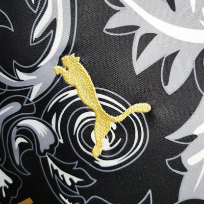 Italy Versace Black 2023 Special Jersey