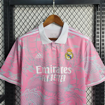 Real Madrid Pink Dragon 2023/24 Special Jersey