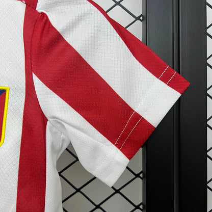 Atlético Madrid 2025/26 Home Kids Kit