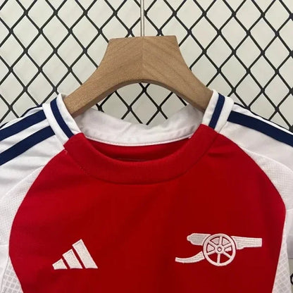 Arsenal 2024/25 Home Kids Kit