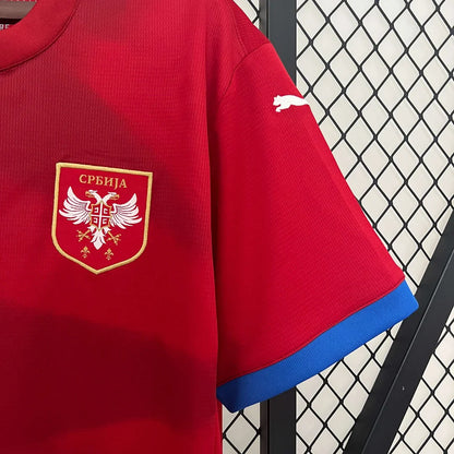 Serbia 2024 Home Jersey