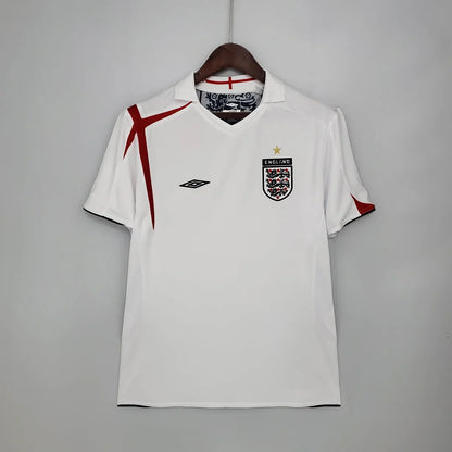 England 2006 Home Retro Jersey