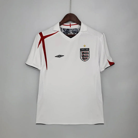 England 2006 Home Retro Jersey