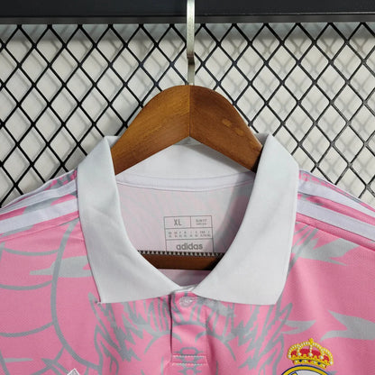 Real Madrid Pink Dragon 2023/24 Special Jersey