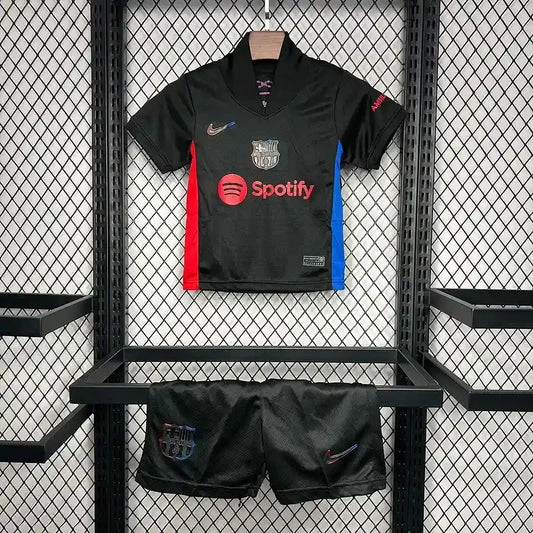 Barcelona 2024/25 Away Kids Kit