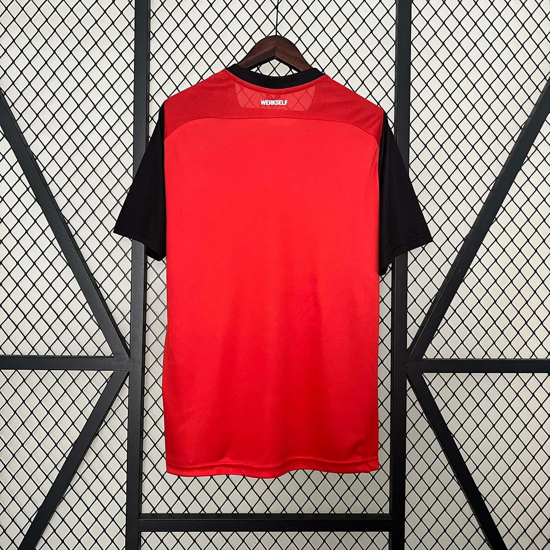 Leverkusen 2024/25 Home Jersey