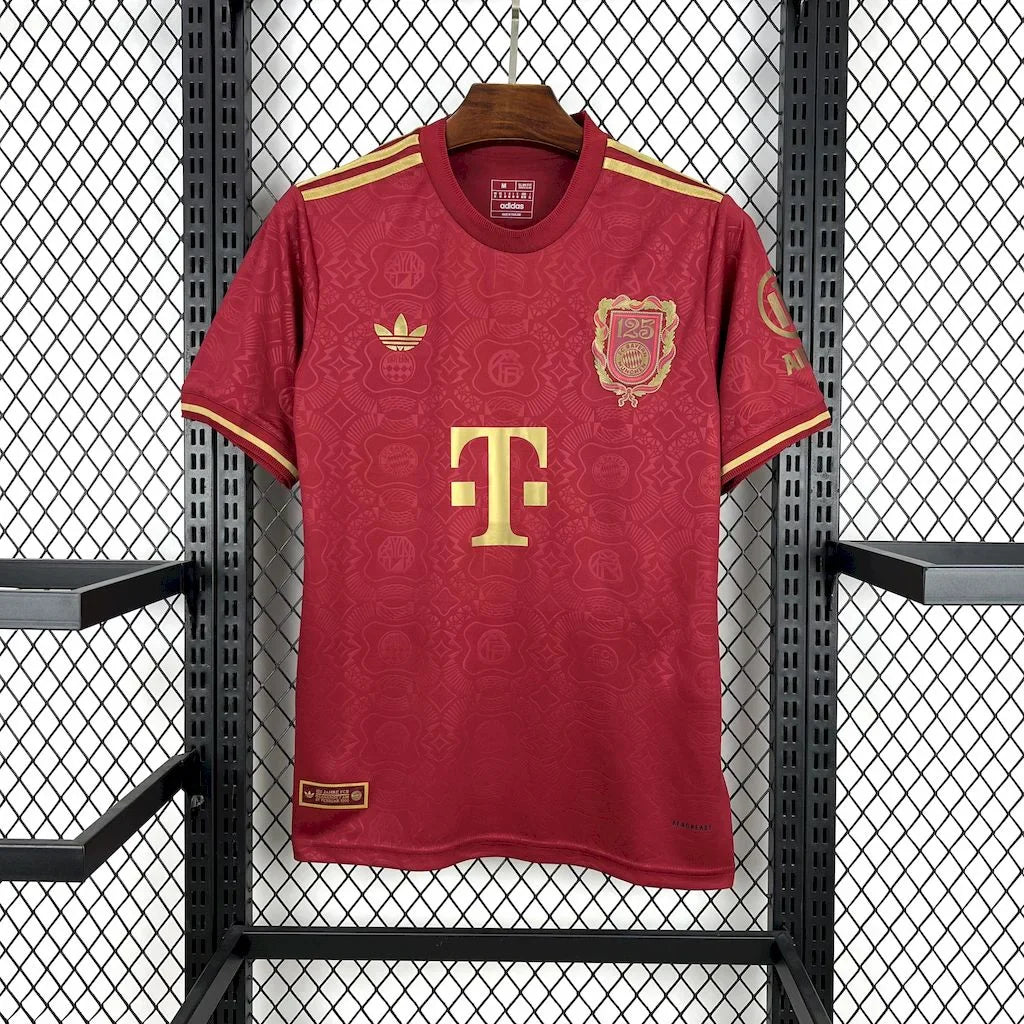 Bayern Munich 125th Anniversary 2025/26 Special Jersey