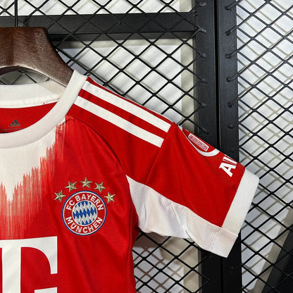 Bayern Munich 2025/26 Home Kids Kit