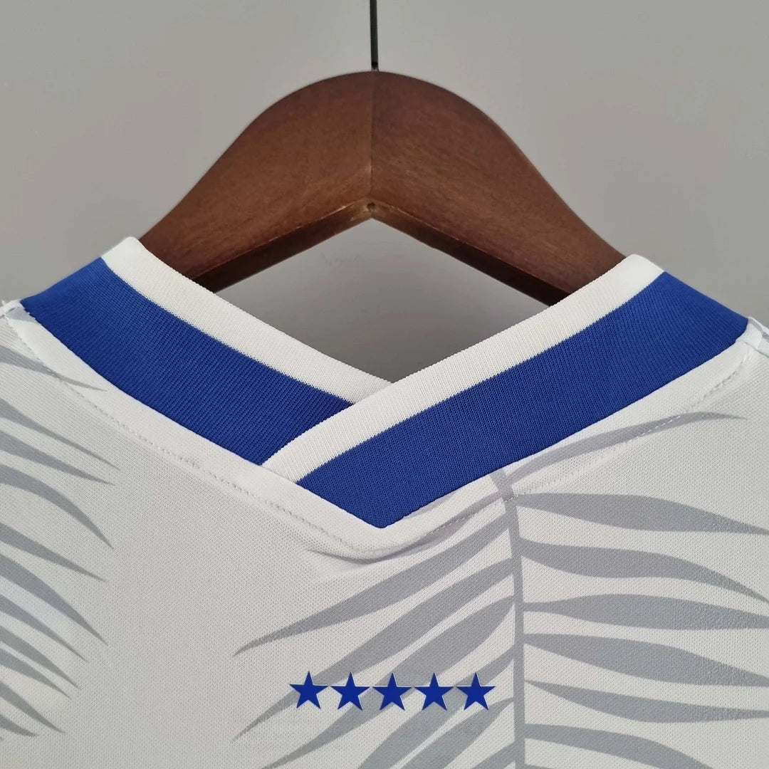 Brazil White and Blue 2022 Special Jersey