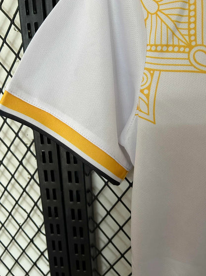 Real Madrid Black Snake And Gold 2025/26 Special Jersey