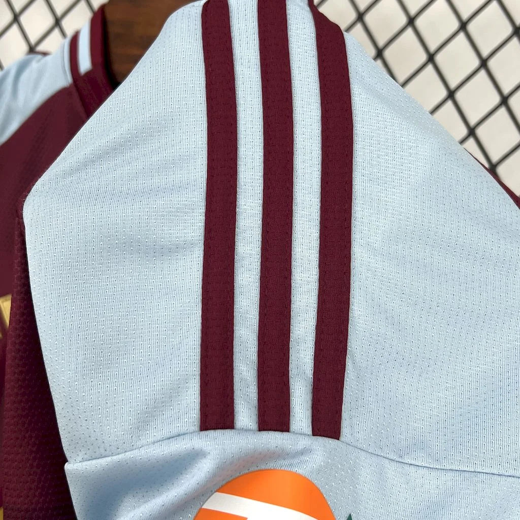 Aston Villa 2025/26 Home Jersey