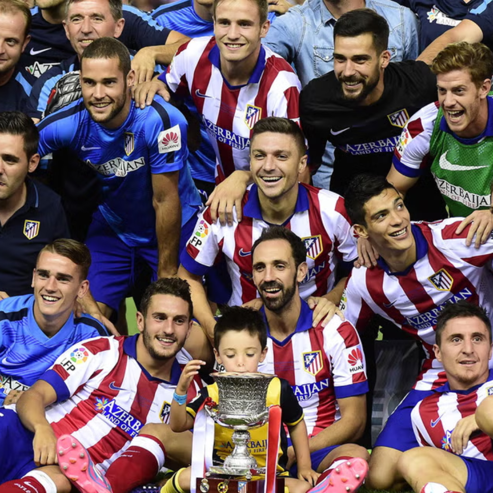 Atlético Madrid Random Jersey Monthly Subscription