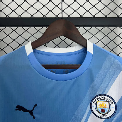 Manchester City 2025/26 Home Jersey