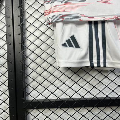 Bayern Munich 2025/26 Away Kids Kit