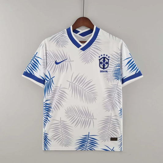 Brazil White and Blue 2022 Special Jersey