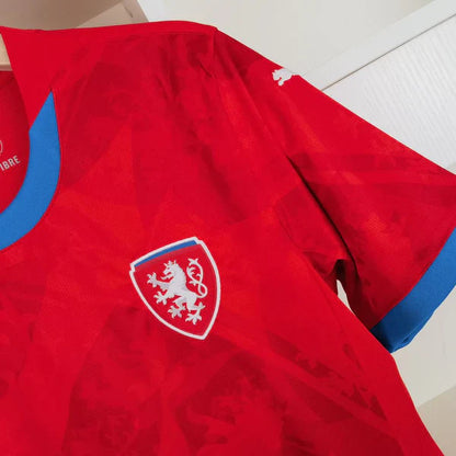 Czech Republic 2024 Home Jersey