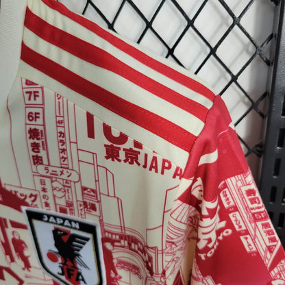 Japan Tokyo Red And White 2023 Special Jersey