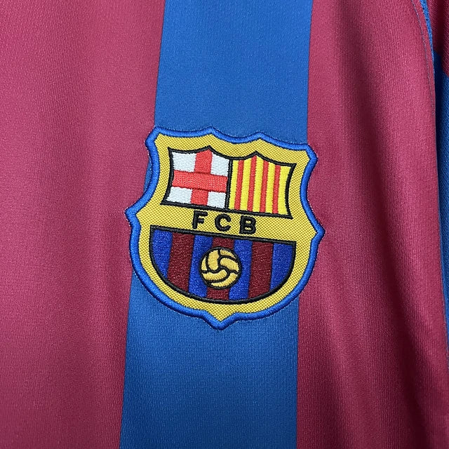 Barcelona 2005/06 Home Retro Jersey