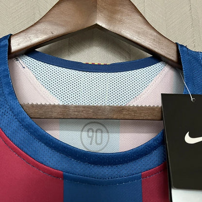 Barcelona 2005/06 Home Retro Jersey