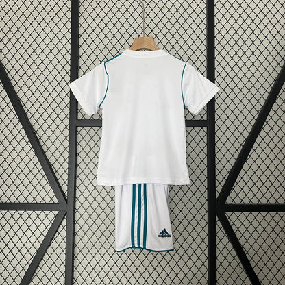 Real Madrid 2016/17 Home Kids Kit