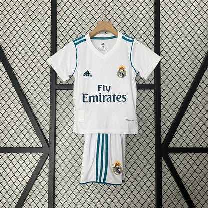 Real Madrid 2016/17 Home Kids Kit