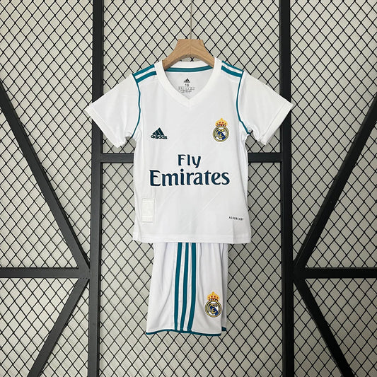 Real Madrid 2016/17 Home Kids Kit
