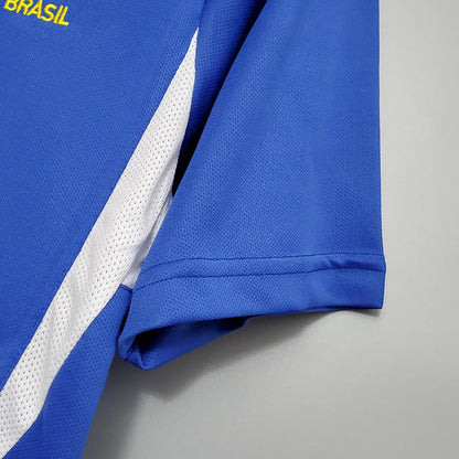 Brazil 2002 Away Retro Jersey