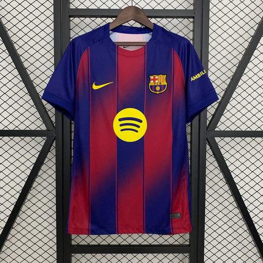 Barcelona 2025/26 Home Jersey