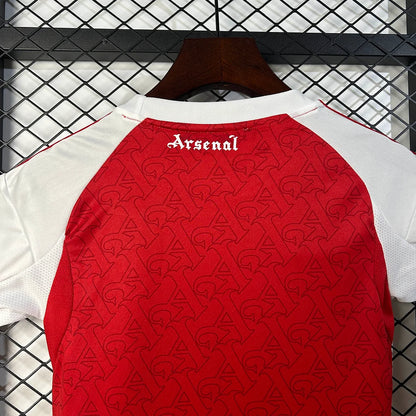 Arsenal 2025/26 Home Kids Kit