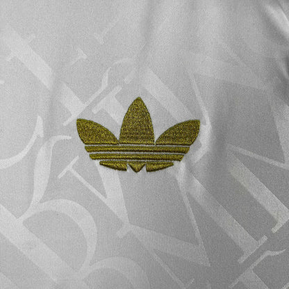 Real Madrid White And Gold 2025/26 Special Jersey