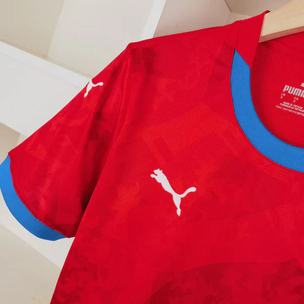 Czech Republic 2024 Home Jersey