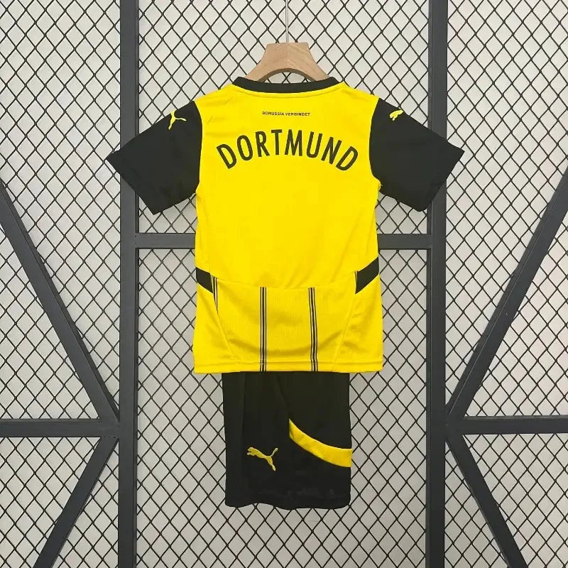 Dortmund 2024/25 Home Kids Kit