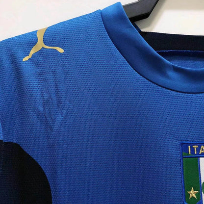 Italy 2006 Home Retro Jersey