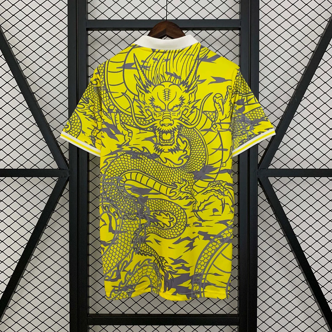 Real Madrid Yellow Dragon 2025/26 Special Jersey