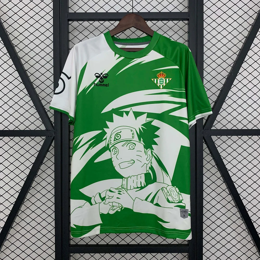 Real Betis Naruto 2025/26 Special Jersey