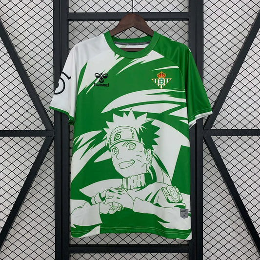 Real Betis Naruto 2025/26 Special Jersey