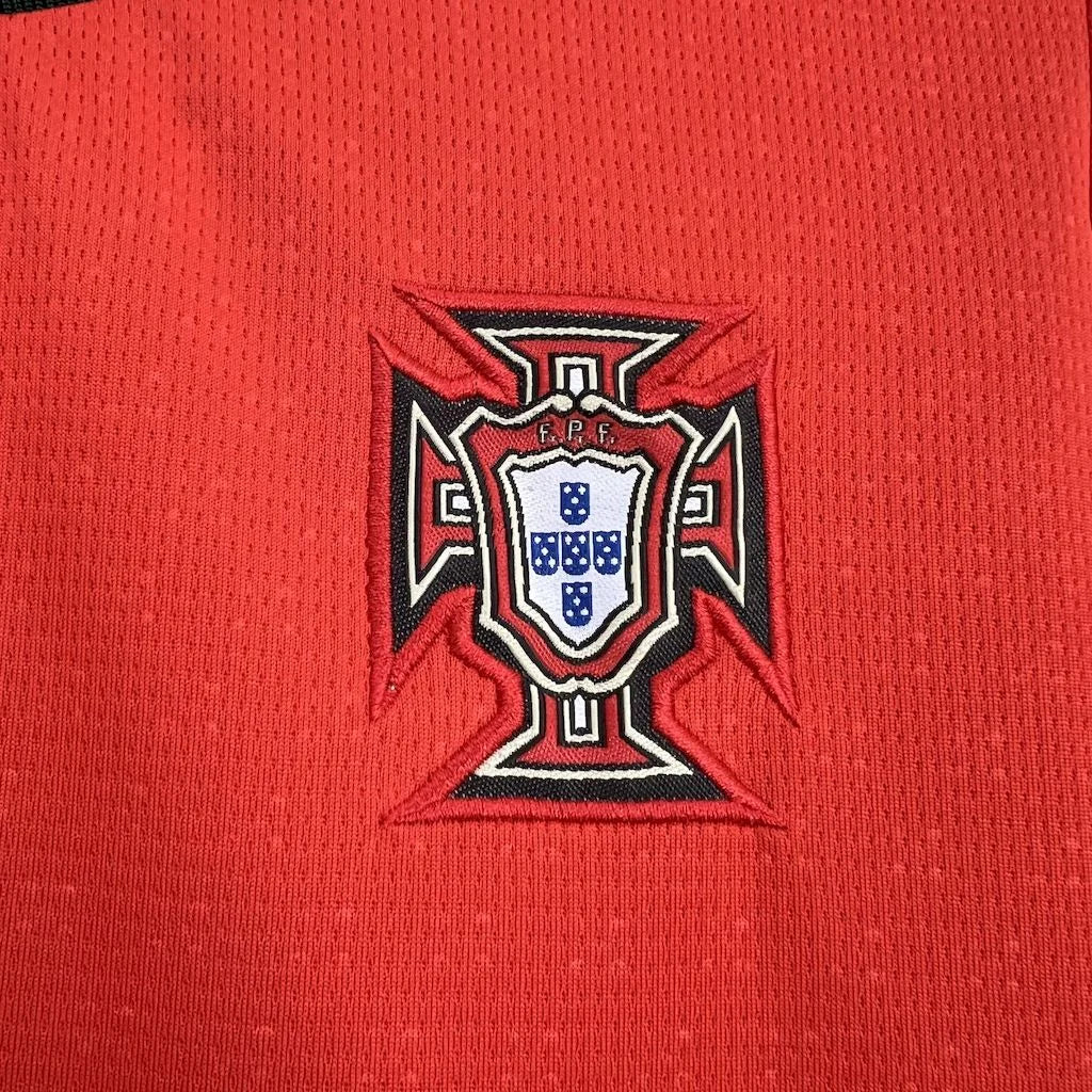 Portugal 2025/26 Home Kids Kit