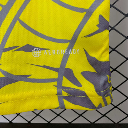 Real Madrid Yellow Dragon 2025/26 Special Jersey