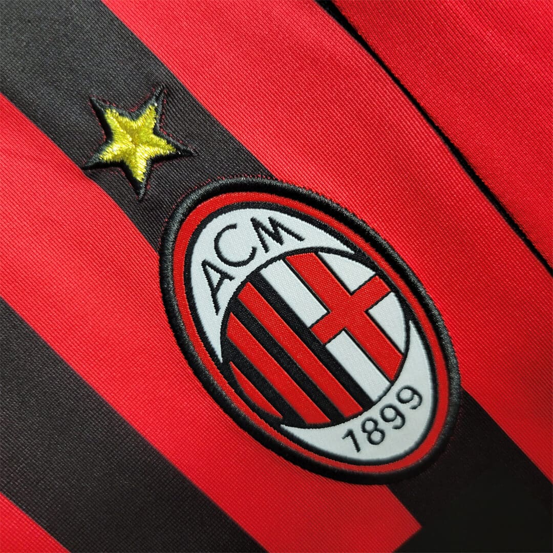 Ac Milan 2007/08 Home Retro Jersey