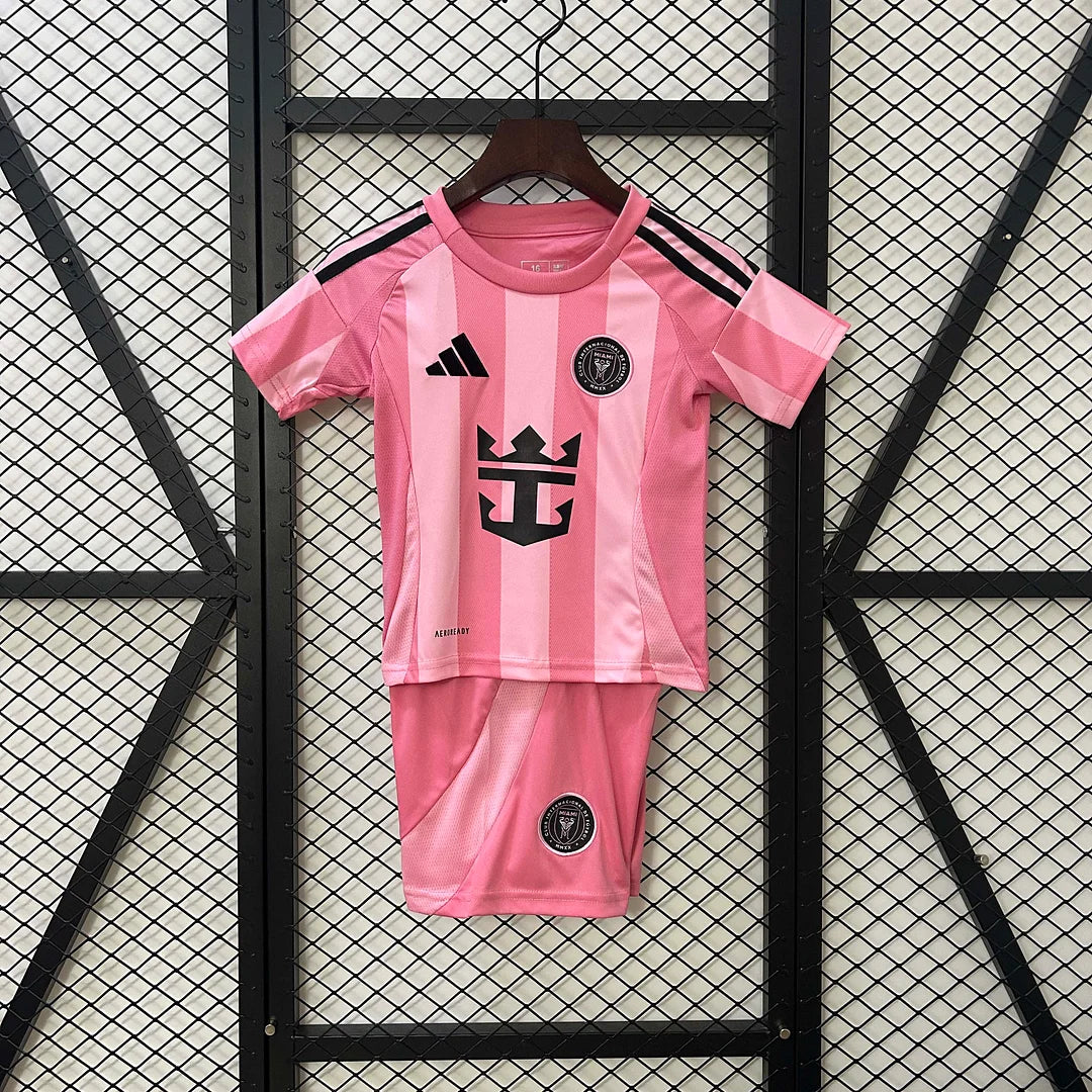 Inter Miami 2025/26 Home Kids Kit