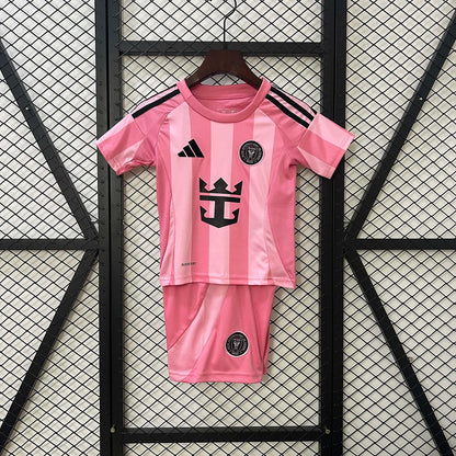 Inter Miami 2025/26 Home Kids Kit