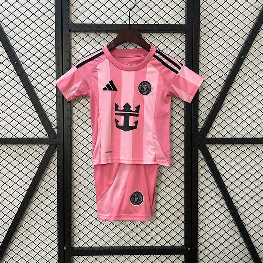 Inter Miami 2025/26 Home Kids Kit