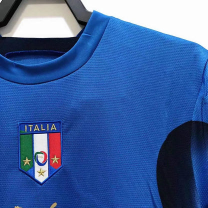 Italy 2006 Home Retro Jersey