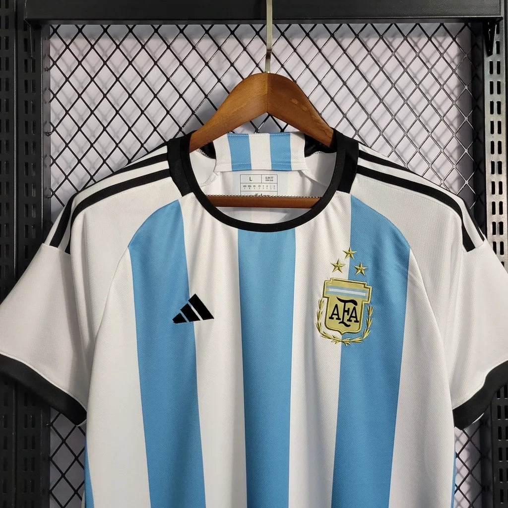 Argentina 2022 Home Retro Jersey