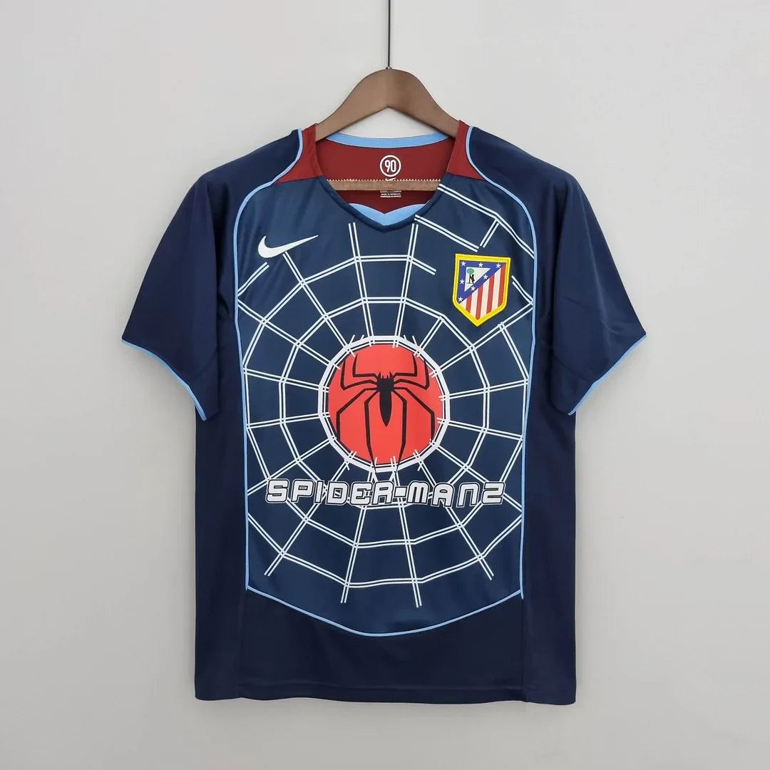 Atlético Madrid 2004/05 Away Retro Jersey