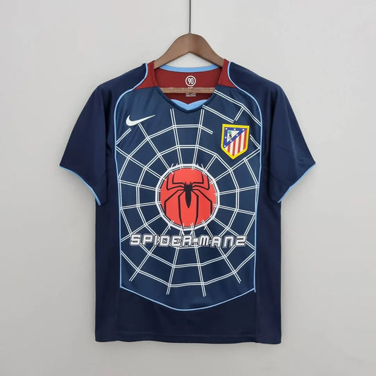 Atlético Madrid 2004/05 Away Retro Jersey