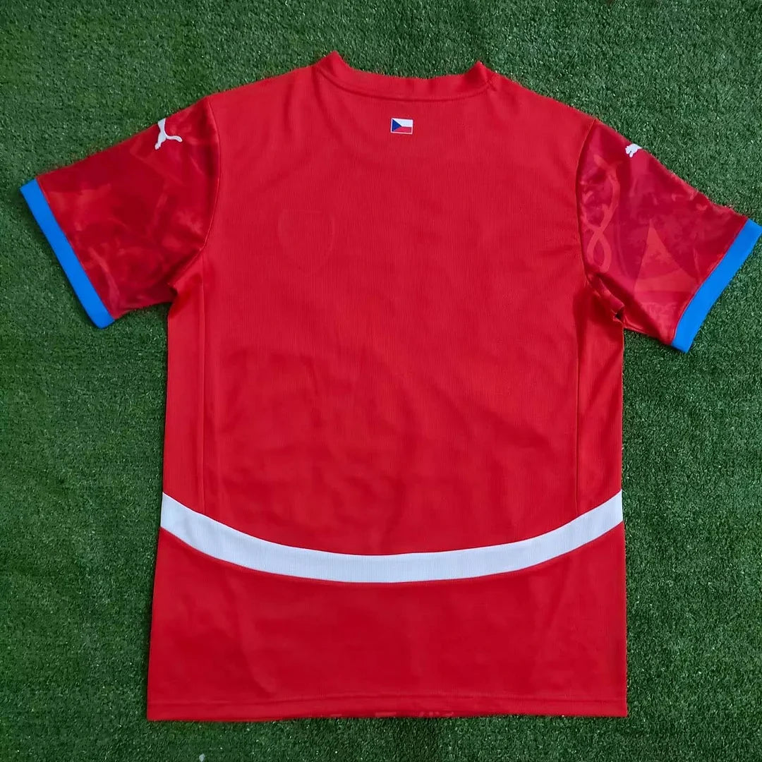 Czech Republic 2024 Home Jersey